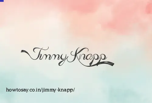 Jimmy Knapp