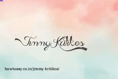 Jimmy Kritikos