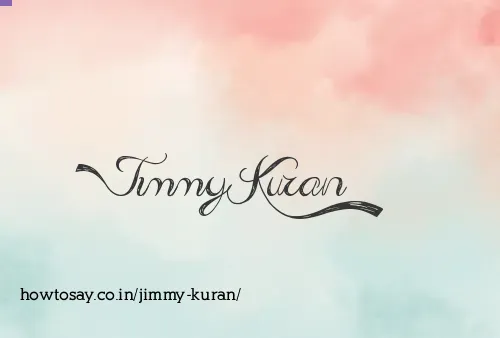 Jimmy Kuran