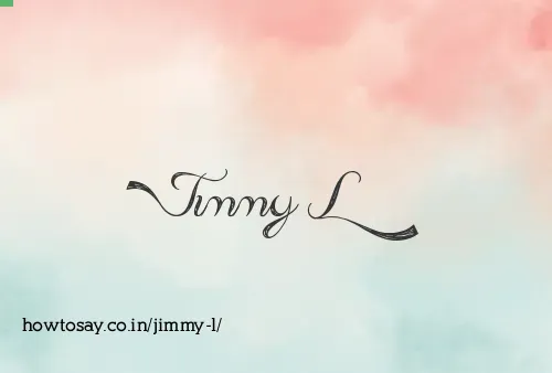 Jimmy L