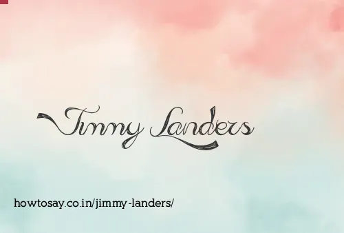 Jimmy Landers