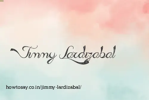 Jimmy Lardizabal