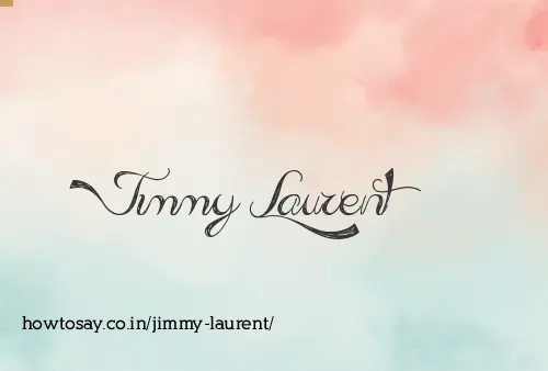 Jimmy Laurent