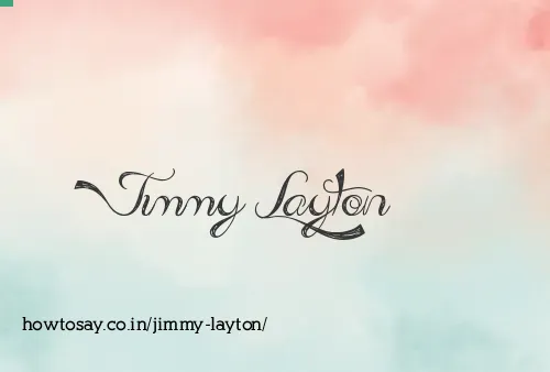 Jimmy Layton