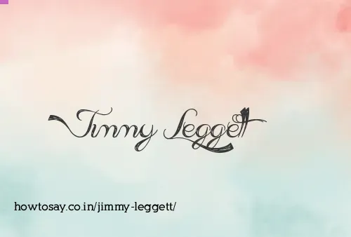 Jimmy Leggett