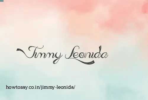 Jimmy Leonida