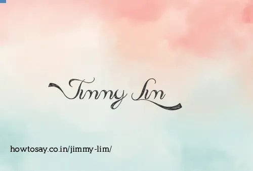 Jimmy Lim