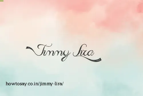 Jimmy Lira