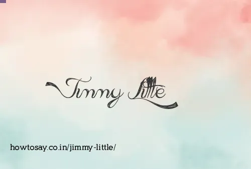 Jimmy Little