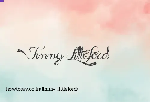 Jimmy Littleford