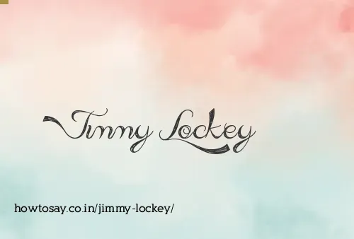 Jimmy Lockey