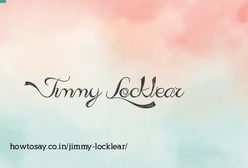 Jimmy Locklear