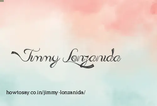 Jimmy Lonzanida
