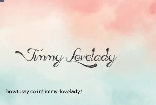 Jimmy Lovelady