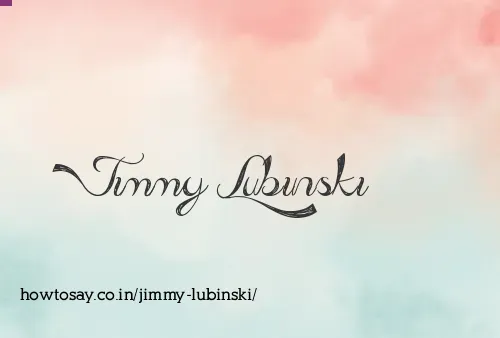 Jimmy Lubinski
