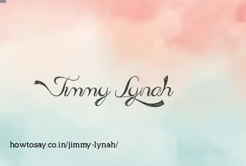 Jimmy Lynah