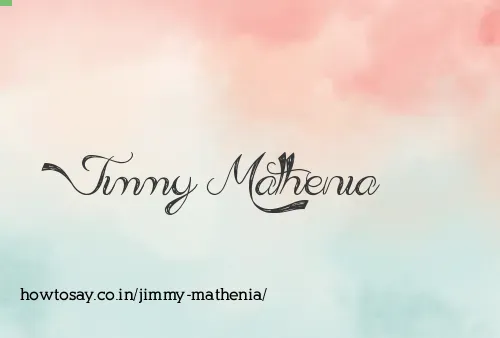 Jimmy Mathenia