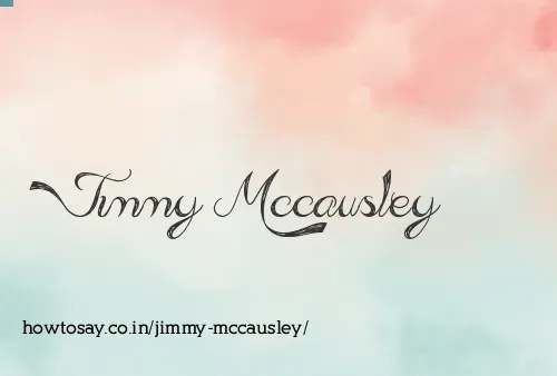 Jimmy Mccausley