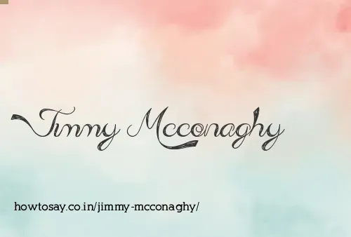 Jimmy Mcconaghy