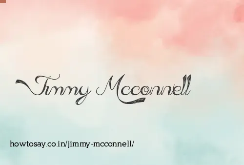 Jimmy Mcconnell