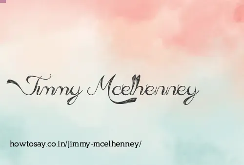 Jimmy Mcelhenney