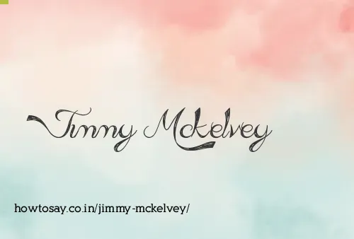 Jimmy Mckelvey