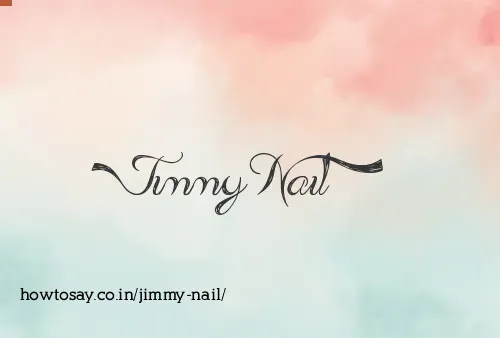 Jimmy Nail
