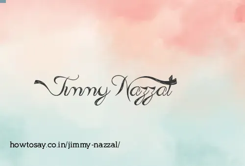 Jimmy Nazzal