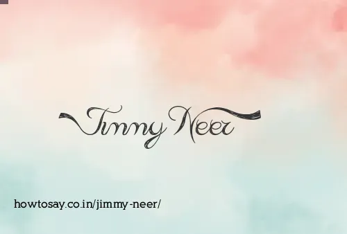 Jimmy Neer