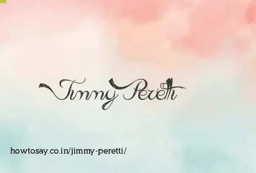 Jimmy Peretti