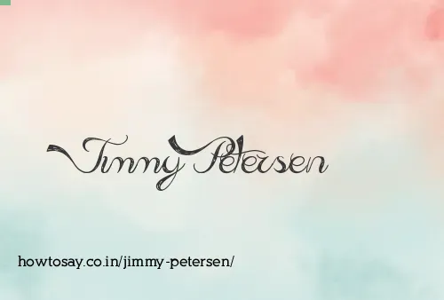 Jimmy Petersen