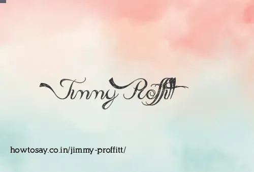Jimmy Proffitt
