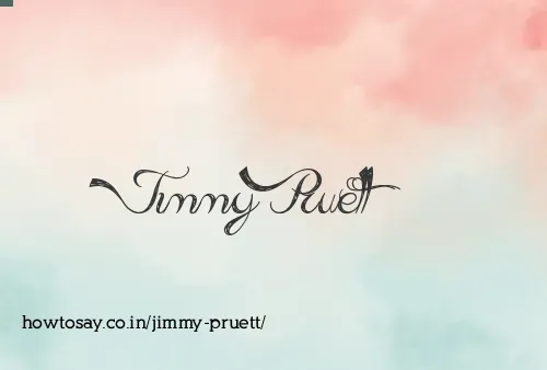 Jimmy Pruett