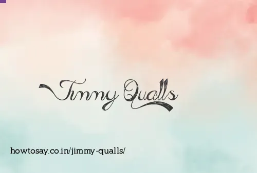 Jimmy Qualls