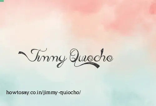 Jimmy Quiocho