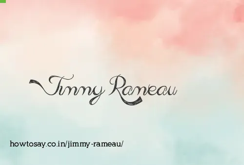 Jimmy Rameau