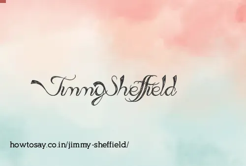 Jimmy Sheffield