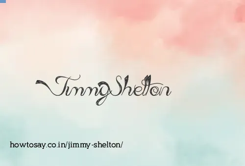 Jimmy Shelton