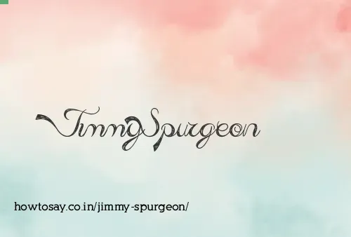 Jimmy Spurgeon