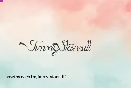 Jimmy Stansill