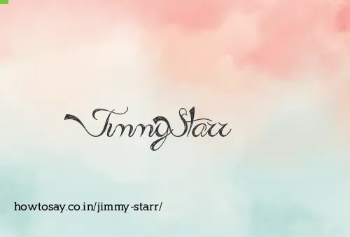 Jimmy Starr
