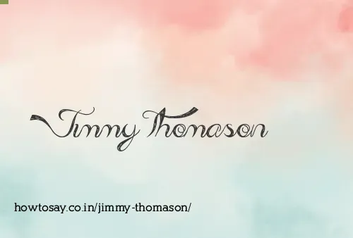 Jimmy Thomason