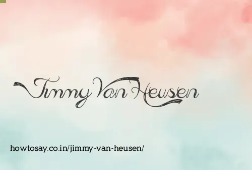 Jimmy Van Heusen
