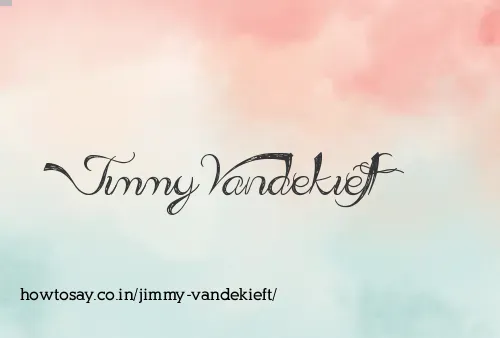 Jimmy Vandekieft