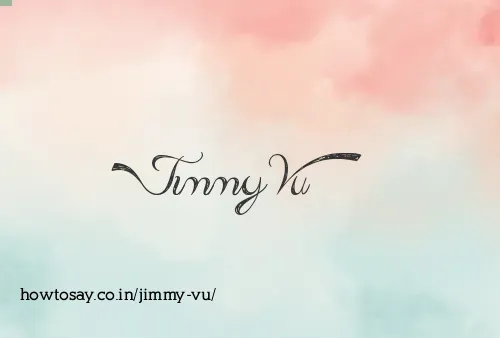 Jimmy Vu