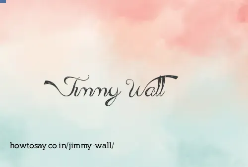 Jimmy Wall