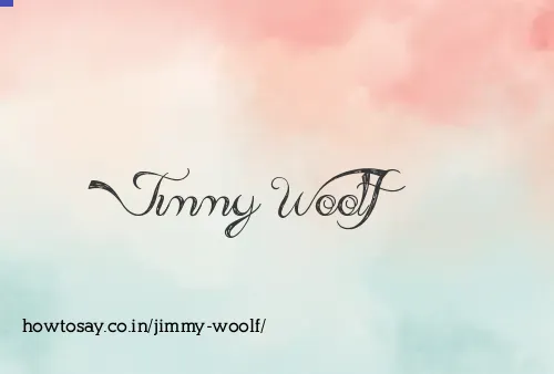 Jimmy Woolf