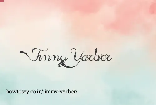 Jimmy Yarber