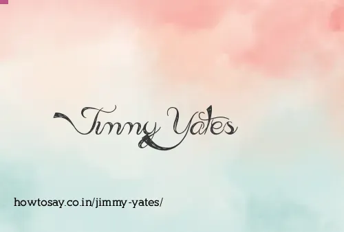 Jimmy Yates