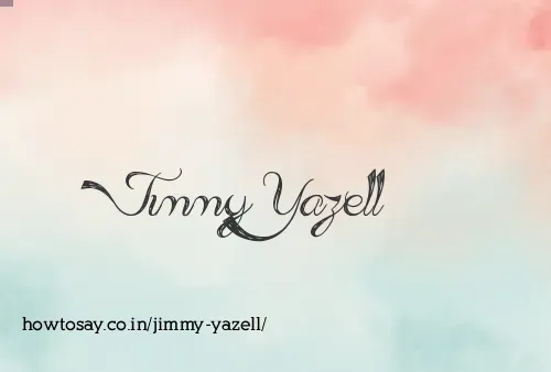 Jimmy Yazell